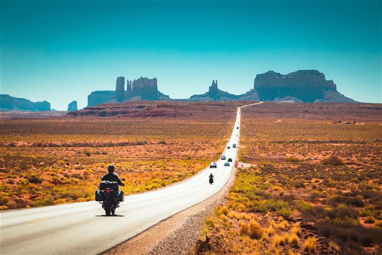 Route 66 ab Chicago/bis Los Angeles ©JFL Photography/adobestock